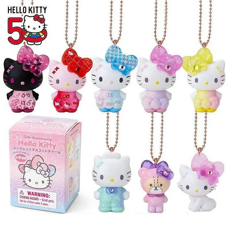 Sanrio Hello Kitty Secret Mascot Keychain Blind Box