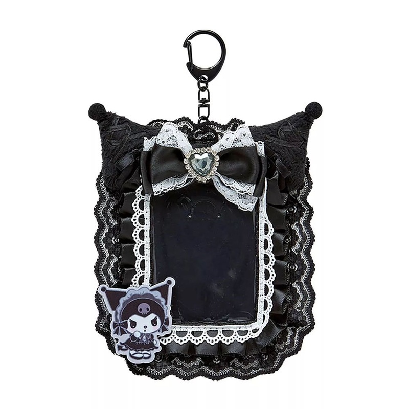 Sanrio Kuromi ID Badge Holder: Gothic Night Party Series