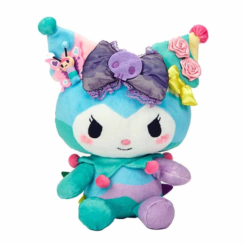 Sanrio Kuromi x Tokidoki  8″ Plush