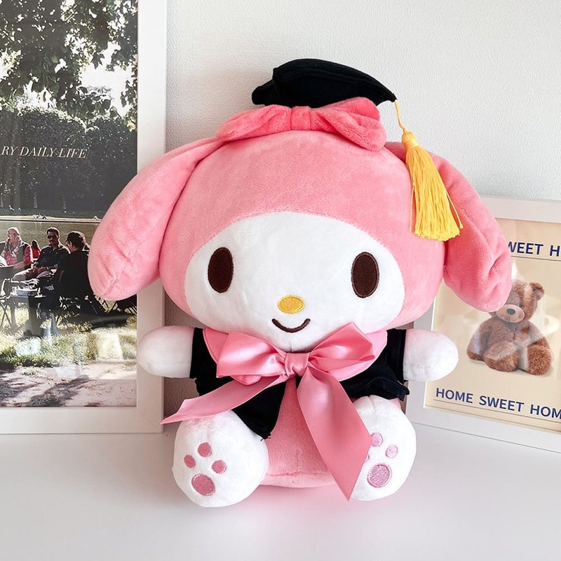 Sanrio My Melody Graduation 12″ Plush