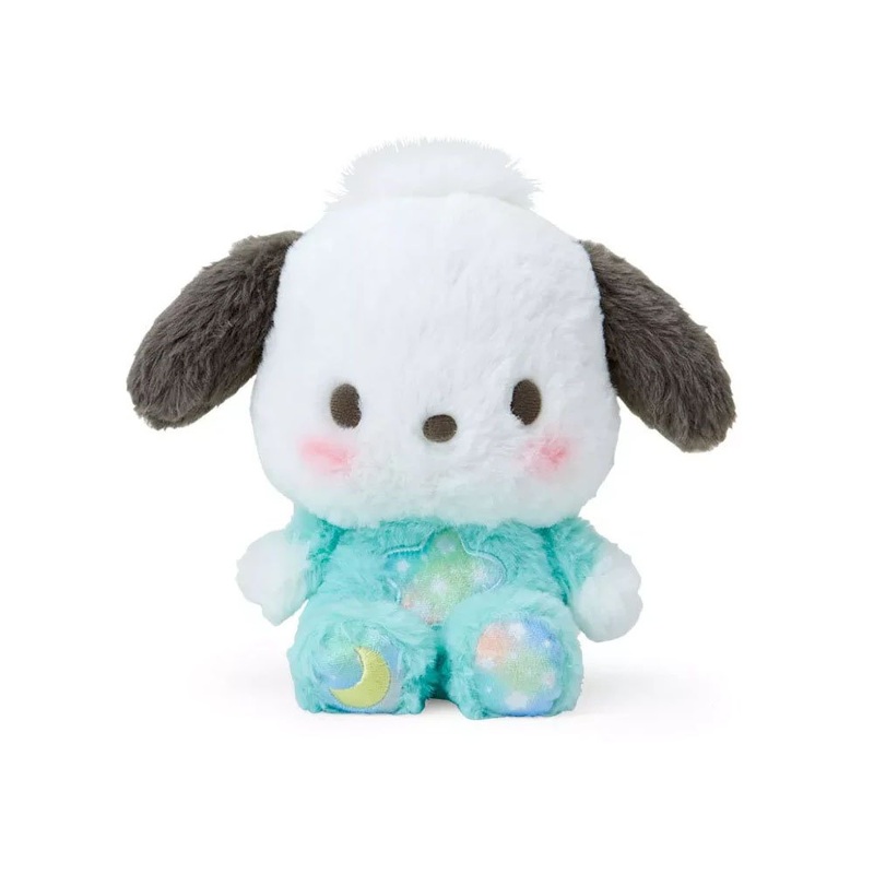 Sanrio Pochacco 8″ Plush: Moon And Star