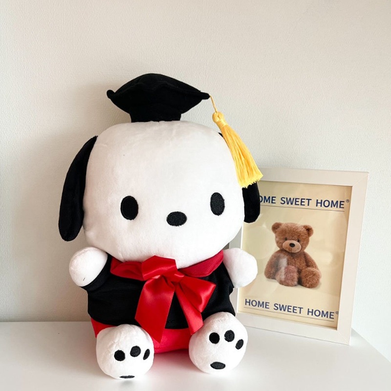 Sanrio Pochacco Graduation 12″ Plush