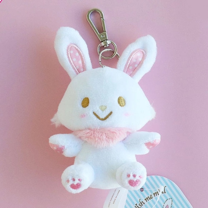 Sanrio Wish Me Mell Mascot 3″ Plush Keychain