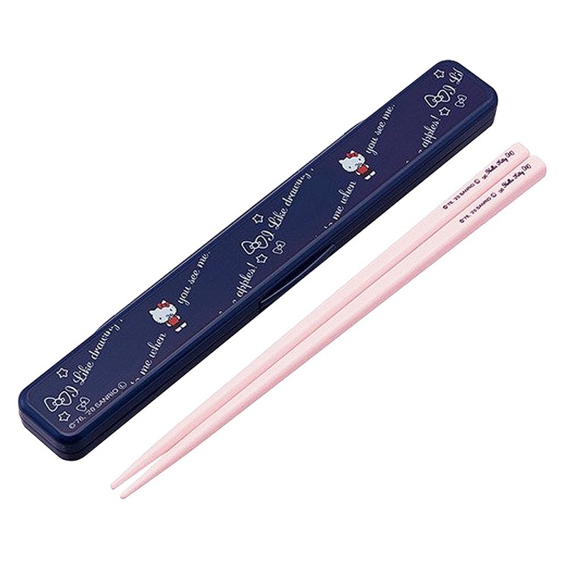 Hello Kitty Chopstick with Case Set