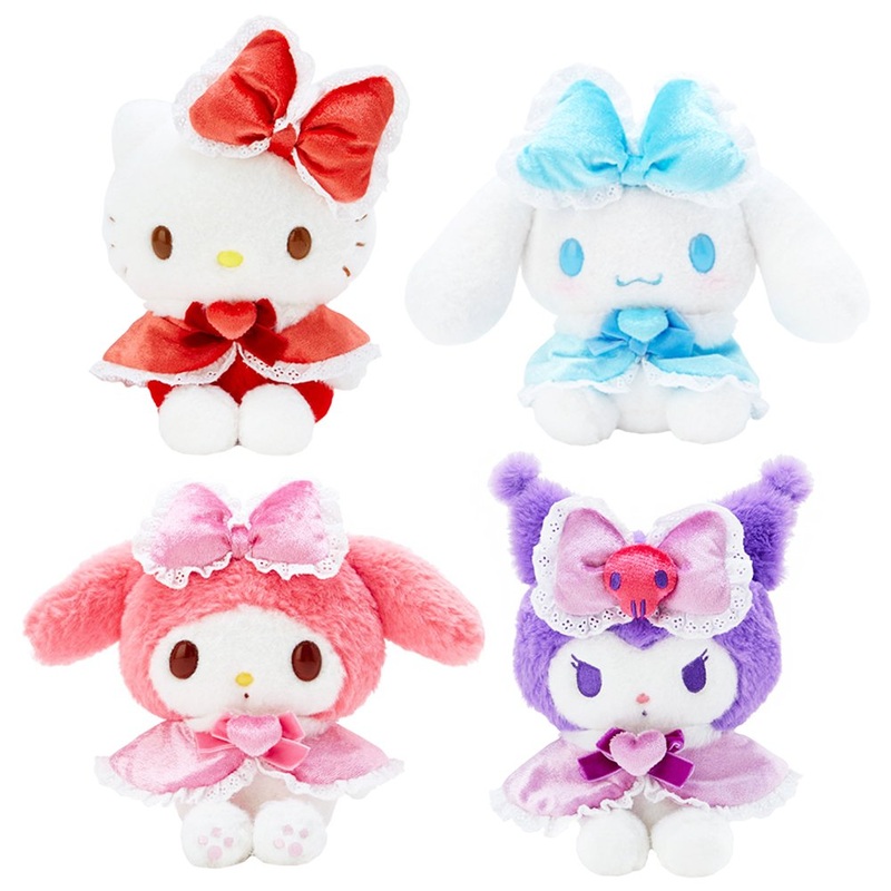 Sanrio Characters 8″ Plush : Girly Cape