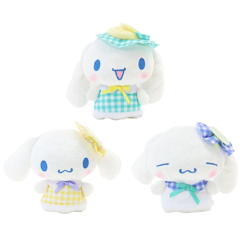 Sanrio Cinnamoroll Fruit Gingham 5″ Plush