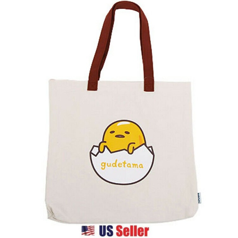 Sanrio Gudetama Canvas Eco Tote Bag