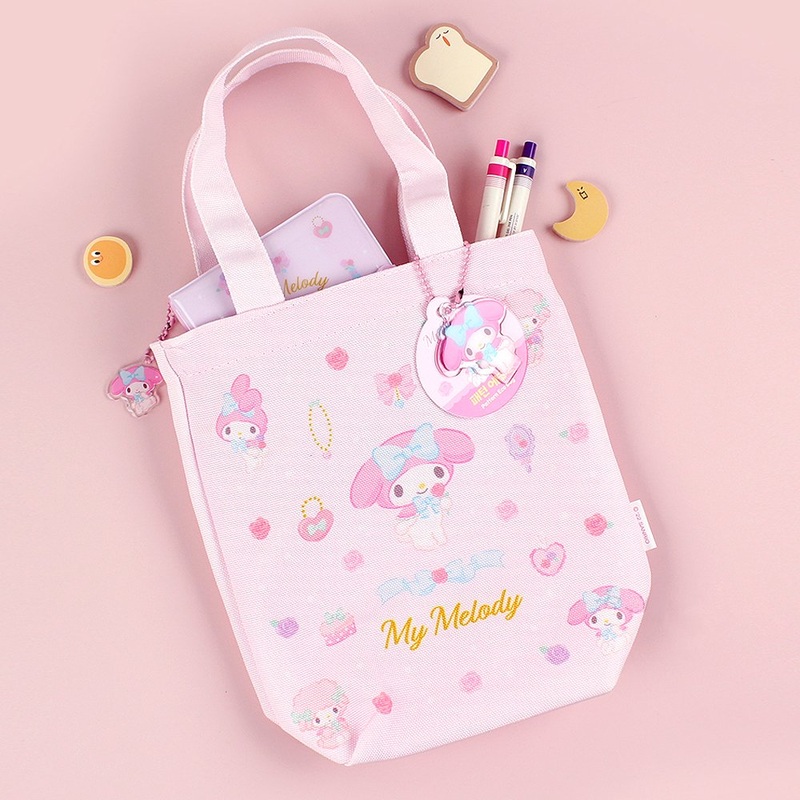 Sanrio My Melody Pattern Eco Bag