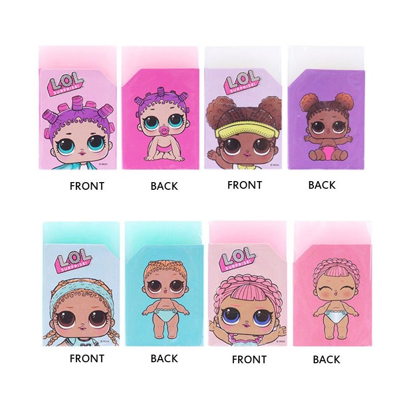 [4-in-1] L.O.L. Surprise! Eraser Set