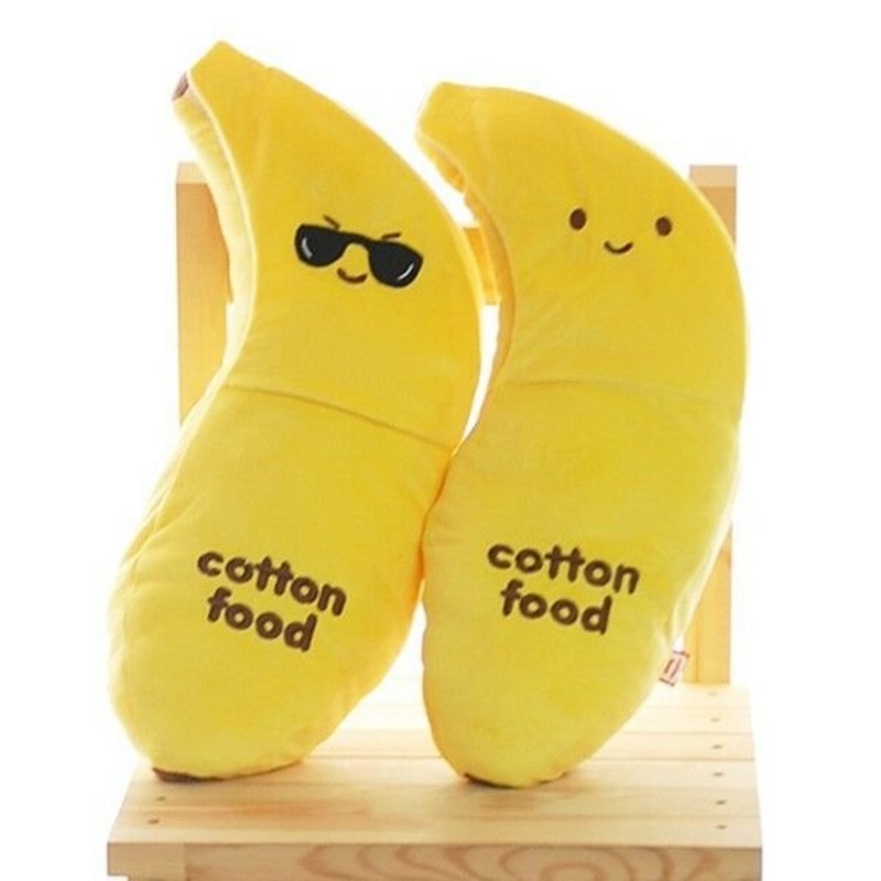 Banana 19″ Cushion Plush Toy Doll : Sunglass