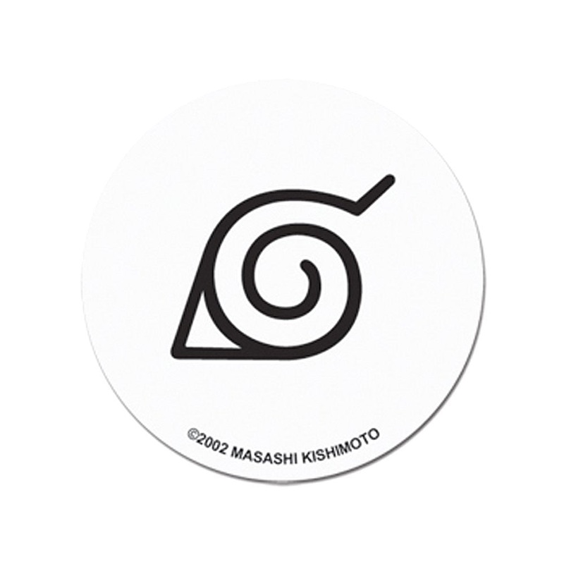 Naruto 1.3″ Button Pin : Leaf