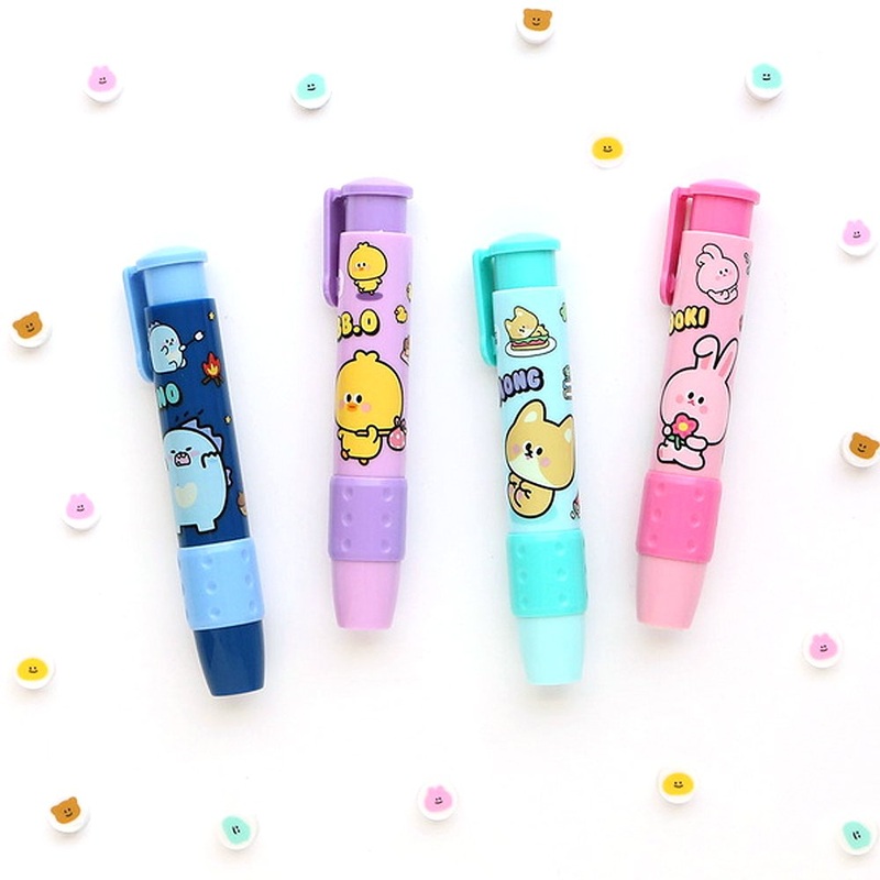 Pinkfoot Pocket Friends Eraser