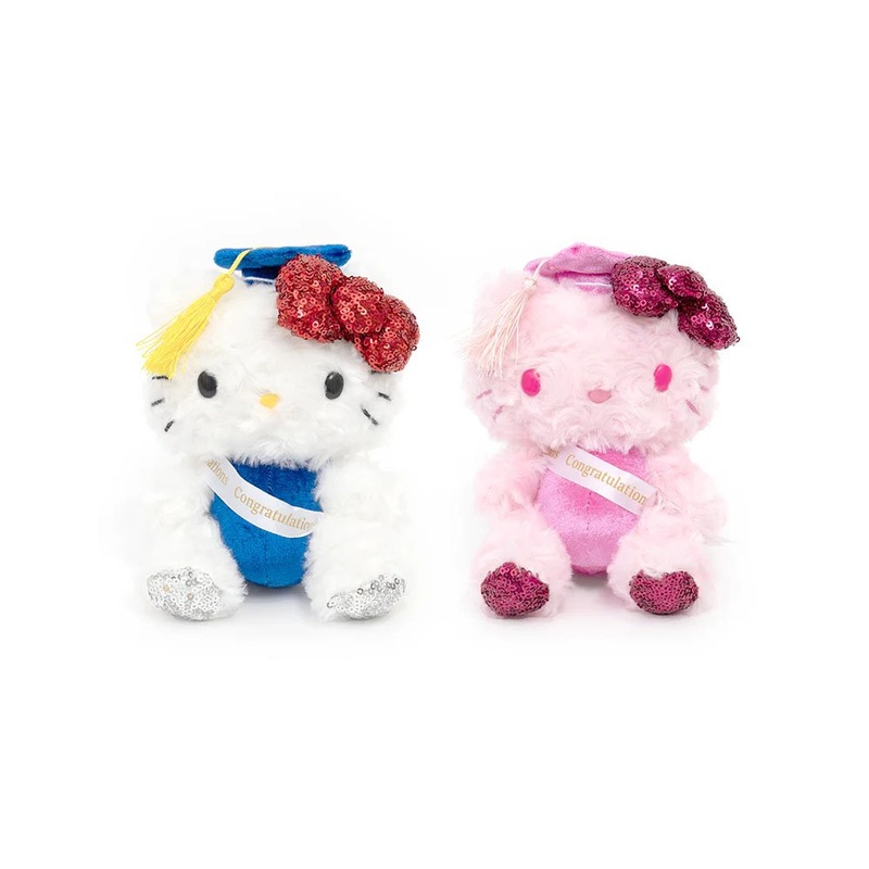 Sanrio Hello Kitty Graduation Bean Doll