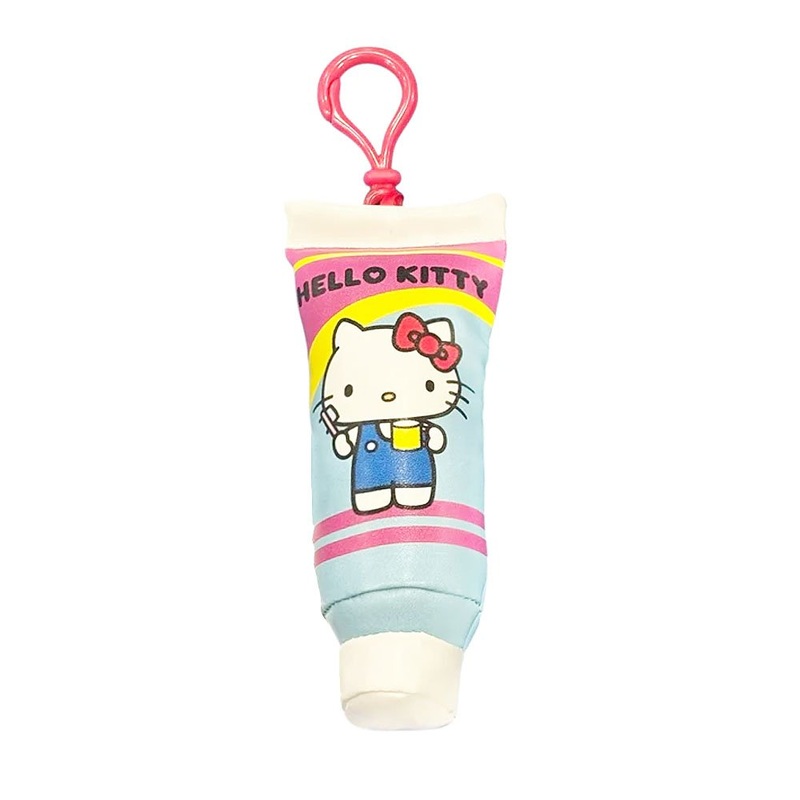 Sanrio Hello Kitty Toothpaste Mascot Clip-On Plush
