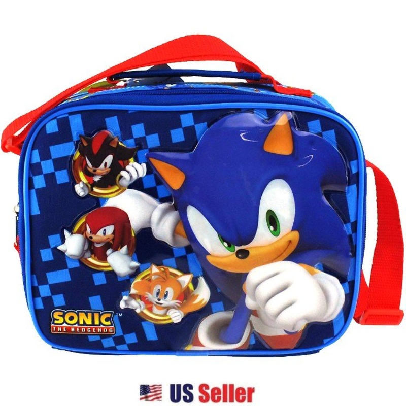 Sonic the Hedgehog Lunch Bag