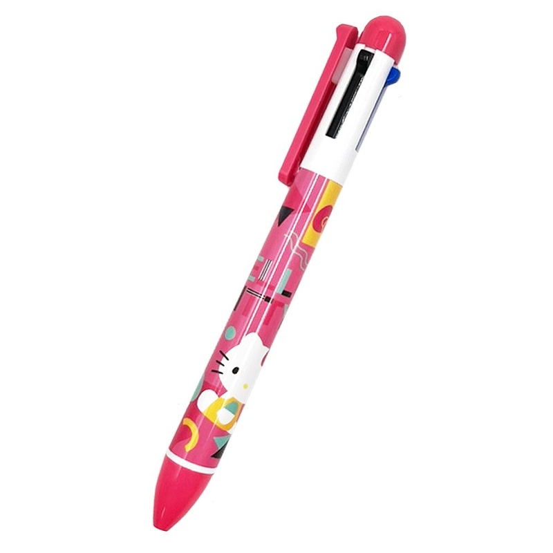 Hello Kitty 4-Color Ballpoint Pen : Color Block