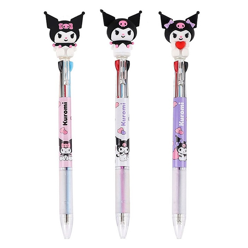 Kuromi Figure 3-Color Pen