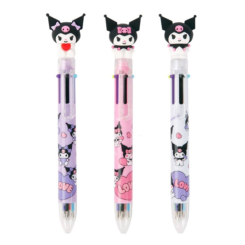 Kuromi Figure 6-Color Pen