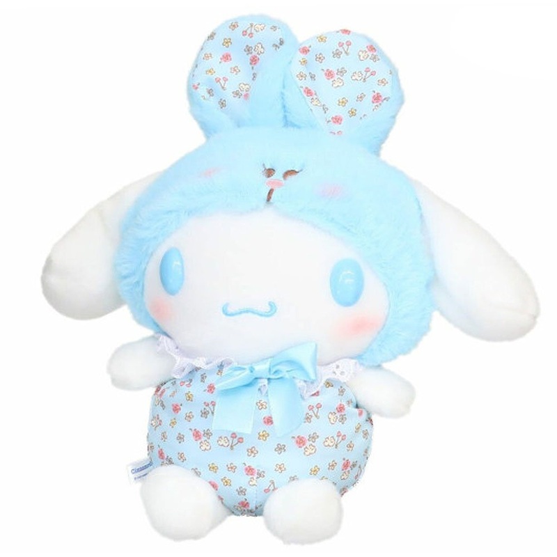 Cinnamoroll Flower Bunny 11″ Bean Doll Plush