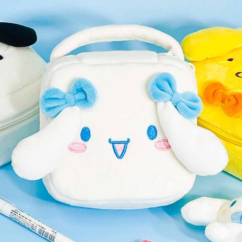 Cinnamoroll Square Face Pouch