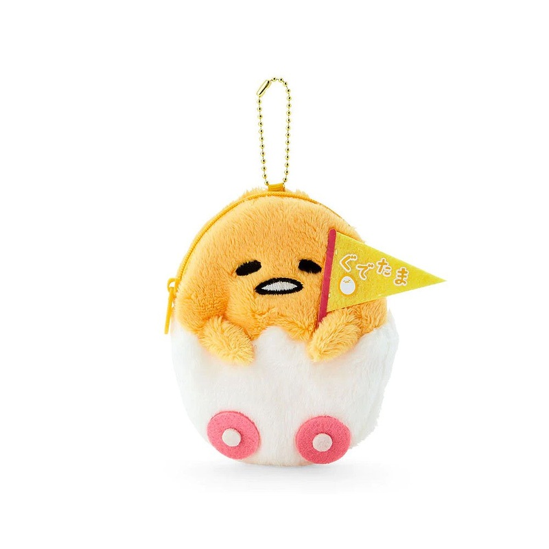 Gudetama 10th Anniversary Coin Pouch Plush