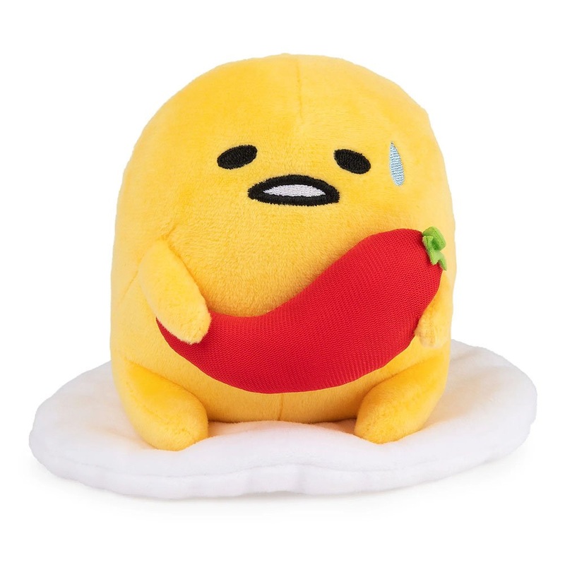 Gudetama Chili Spicy 5″ Plush