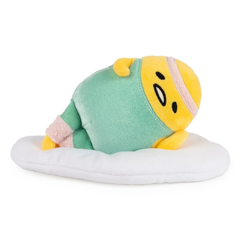Gudetama Eggercise 5″ Plush