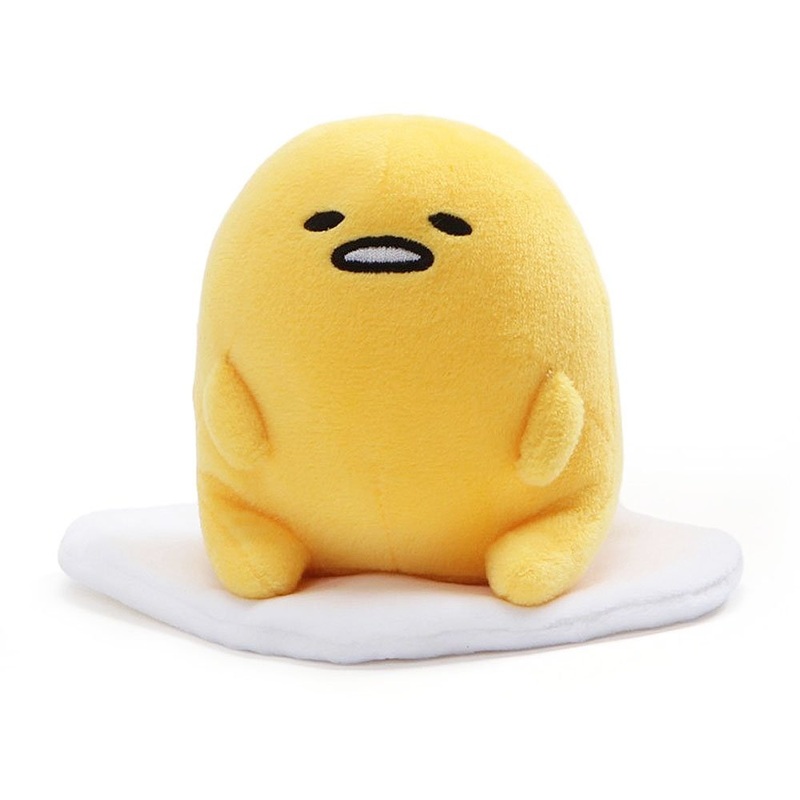 Gudetama Sitting 4.5″ Plush