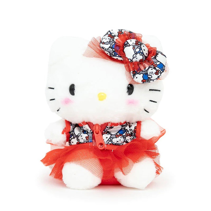 Hello Kitty Pose Pattern 6″ Bean Doll