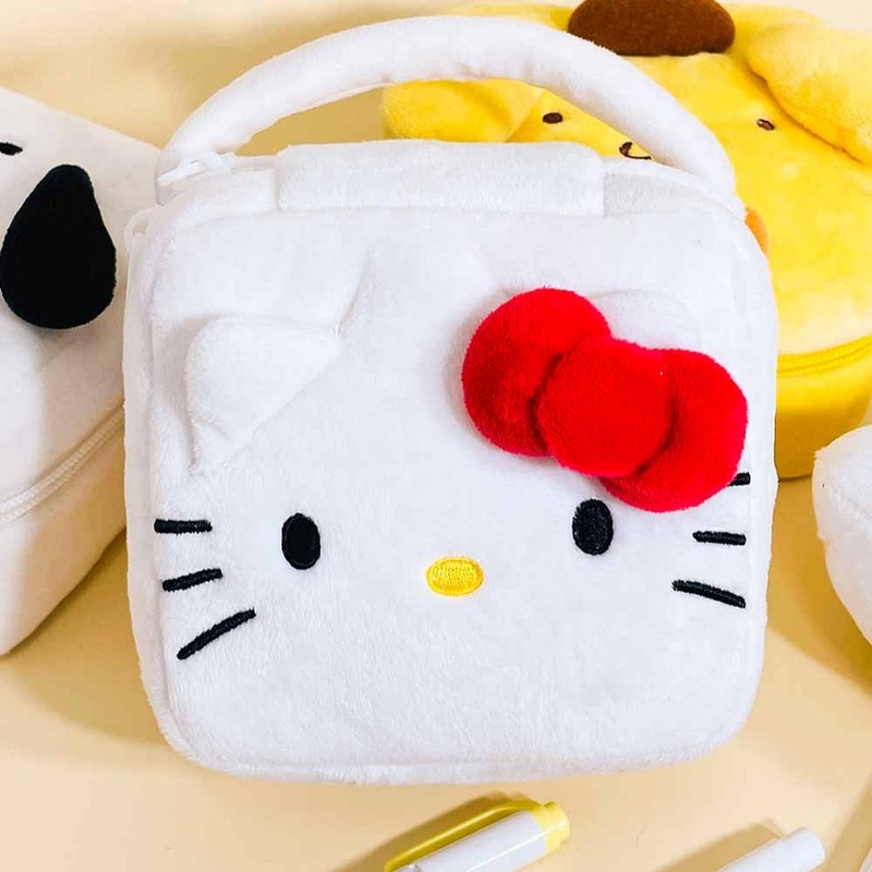 Hello Kitty Square Face Pouch