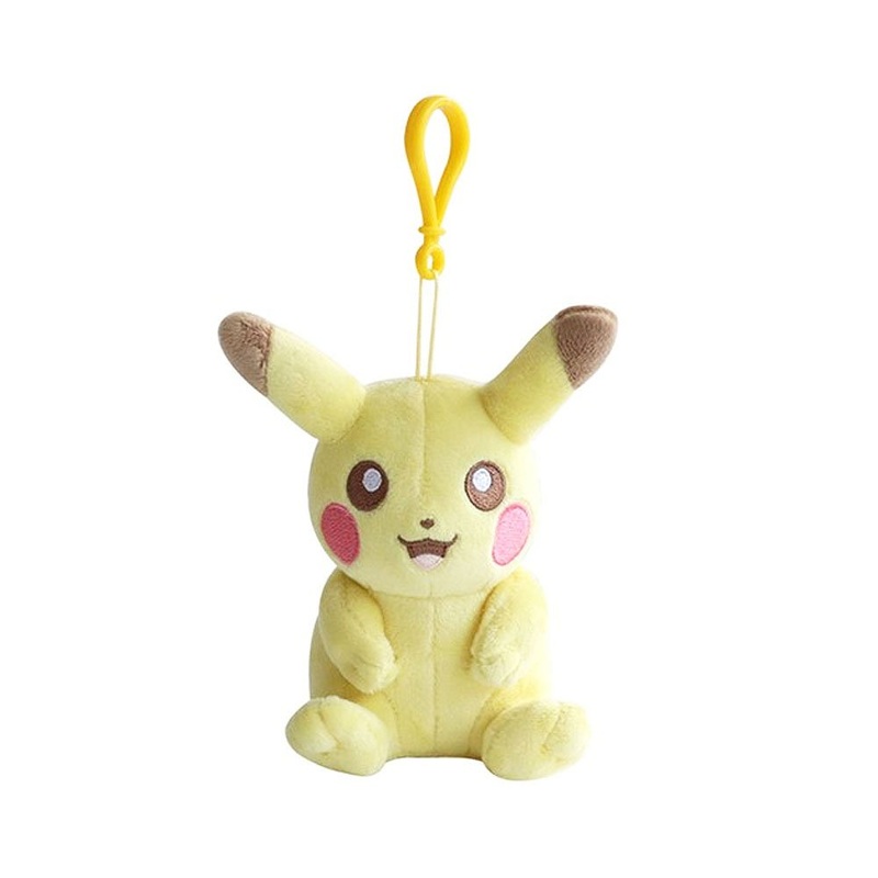 Nintendo Pokemon Pikachu Clip-On Plush