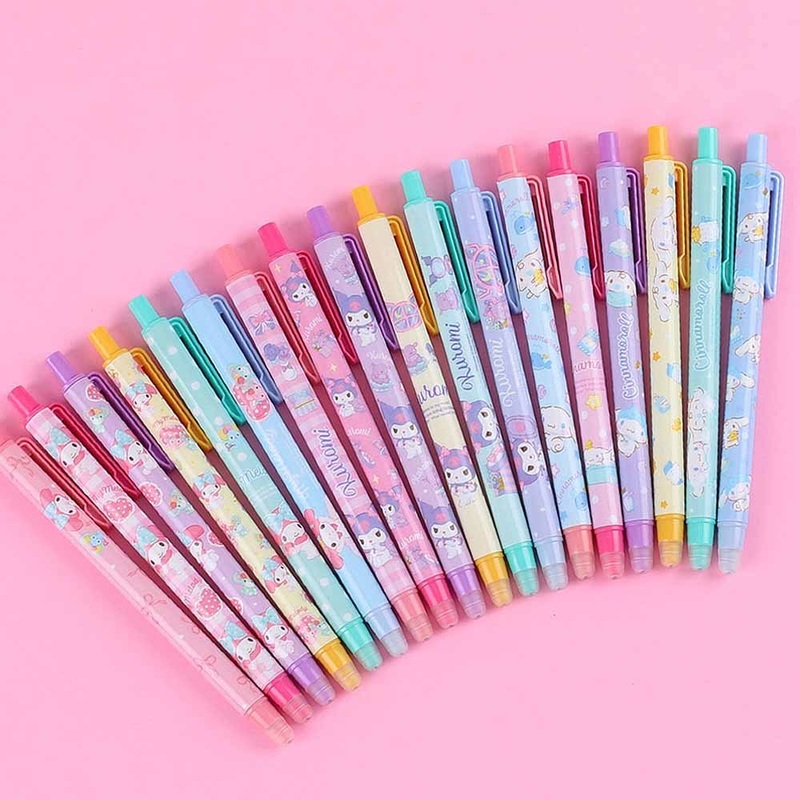 [Random] Sanrio Characters Erasable Ballpoint Pen