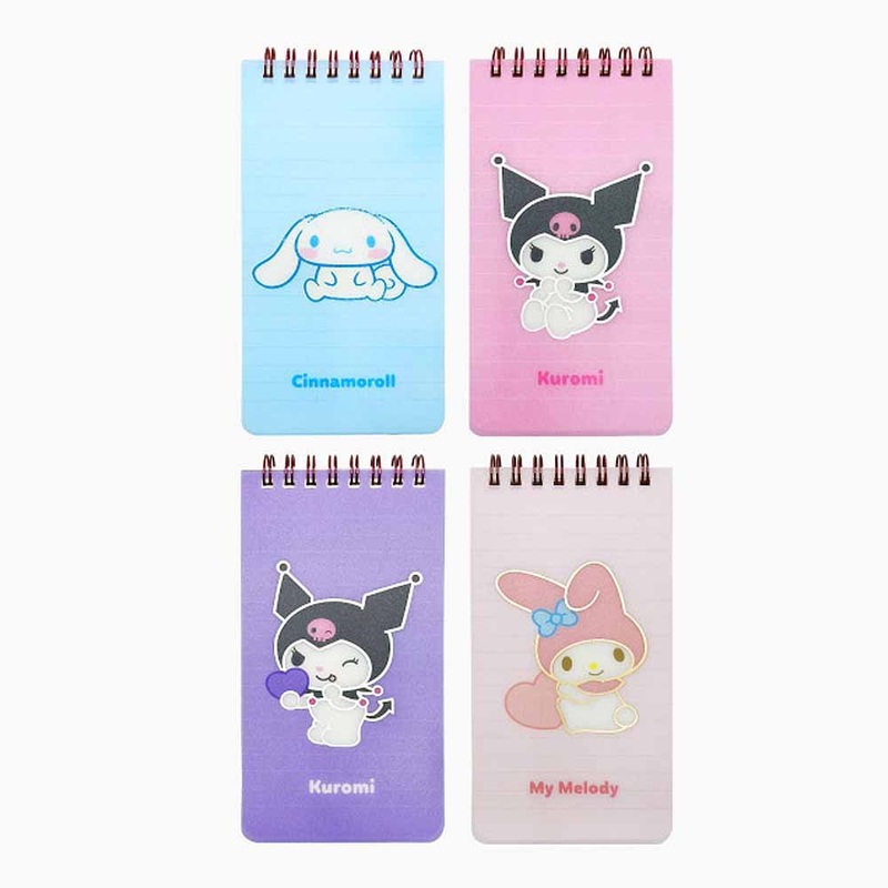 Sanrio Characters PP Notepad