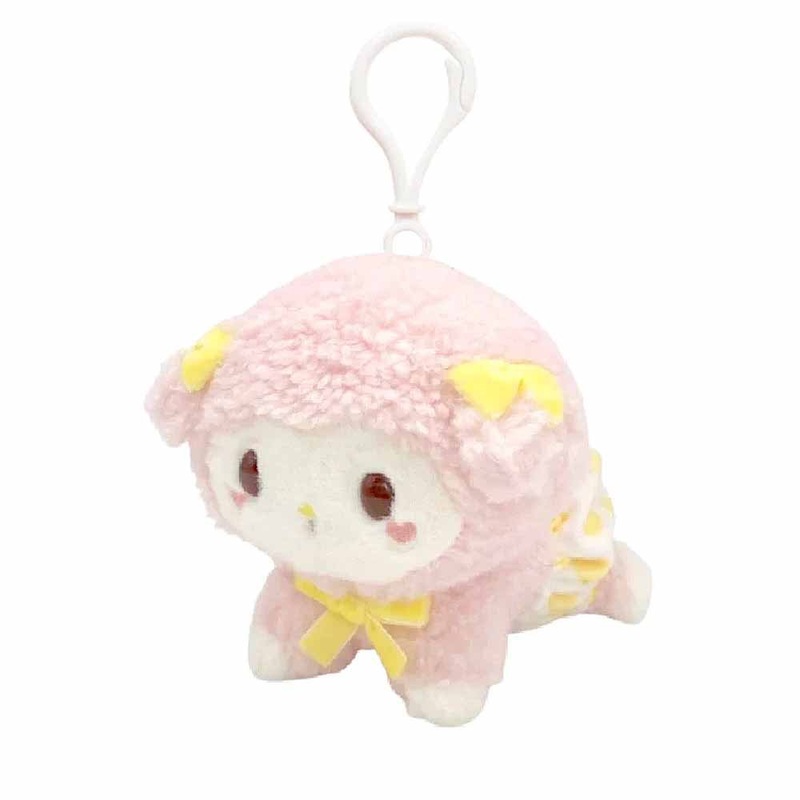 Sanrio My Sweet Piano Baby Crawl Clip-On Plush