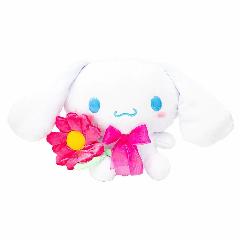 Cinnamoroll Pink Daisy 12″ Plush