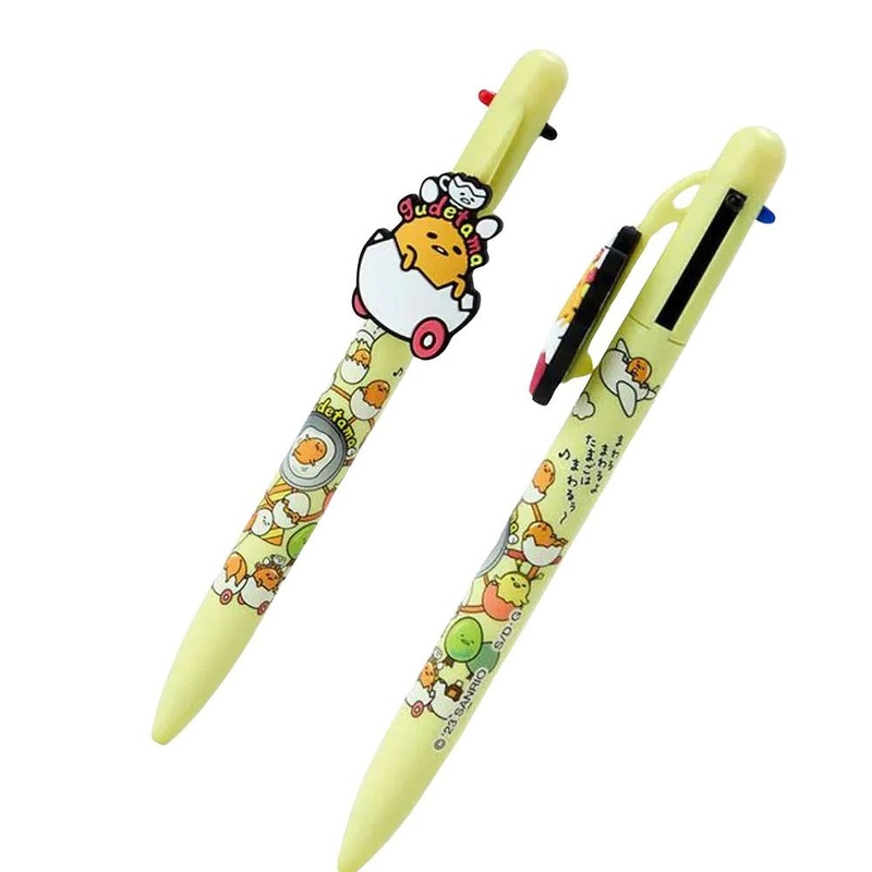 Gudetama 3-Colors Ballpoint Pen