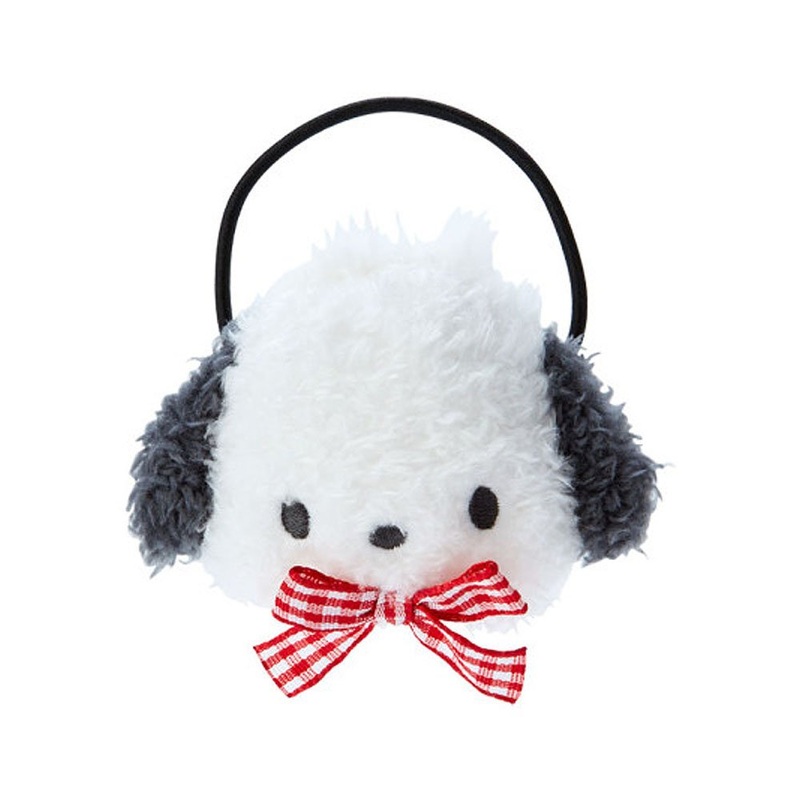 Pochacco Ponytail Holder Plush