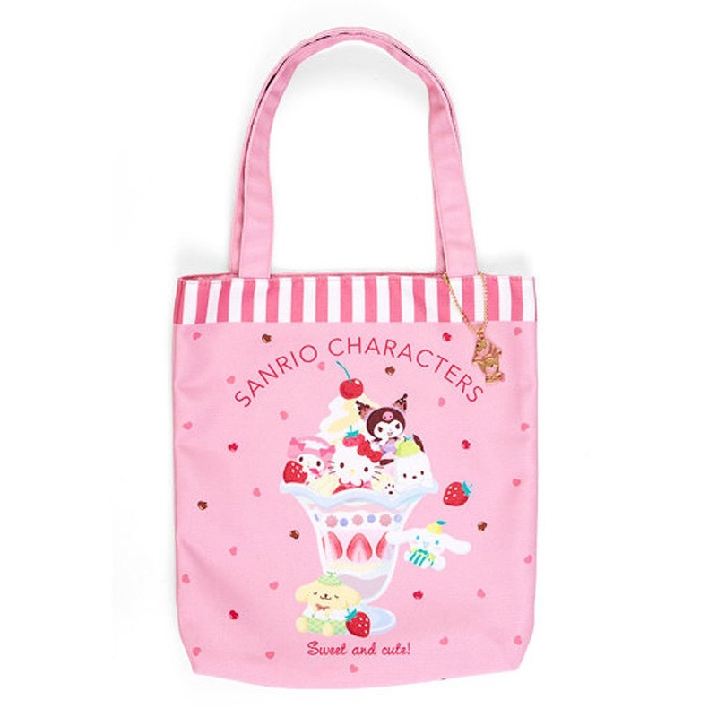 Sanrio Characters Parfait Tote Bag