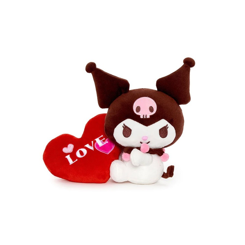 Sanrio Kuromi Love Heart 6″ Bean Doll