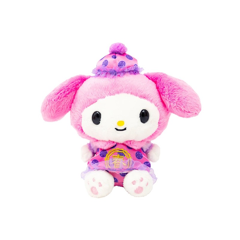 Sanrio My Melody Lunar New Year Outfit 7″Plush