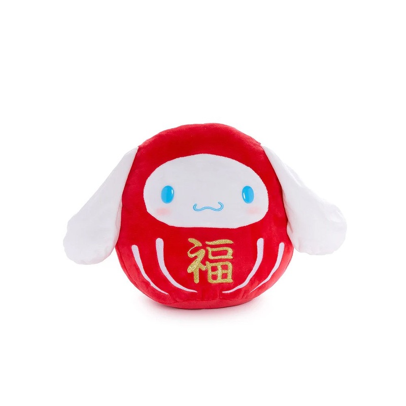 Cinnamoroll Daruma 10″Plush