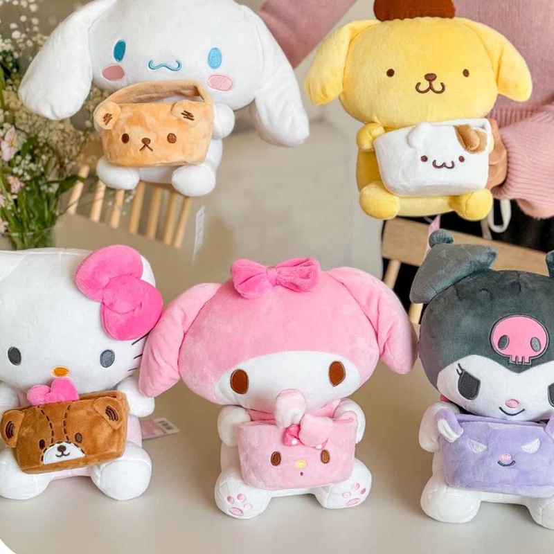 Cinnamoroll Friends with Basket 11″ Plush