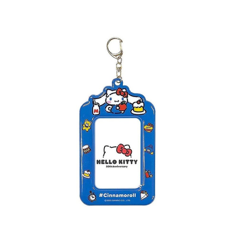 Cinnamoroll ID Holder Clip-On :50th Anniversary