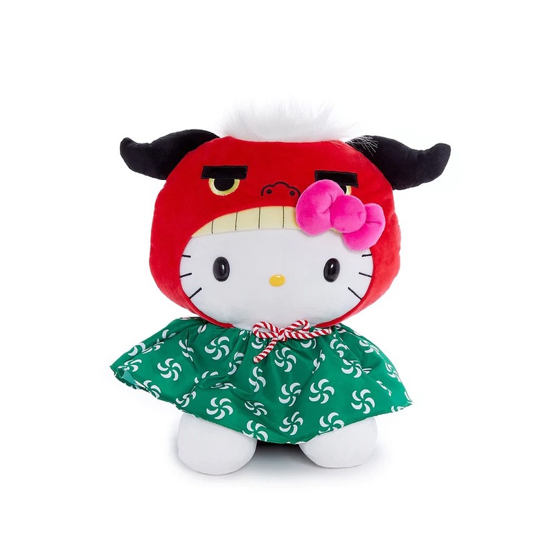 Hello Kitty Shishimai 12″ Plush