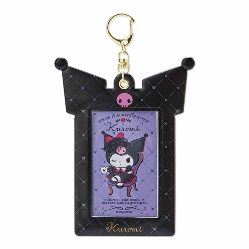 Kuromi & Baku Card Case with Stickers