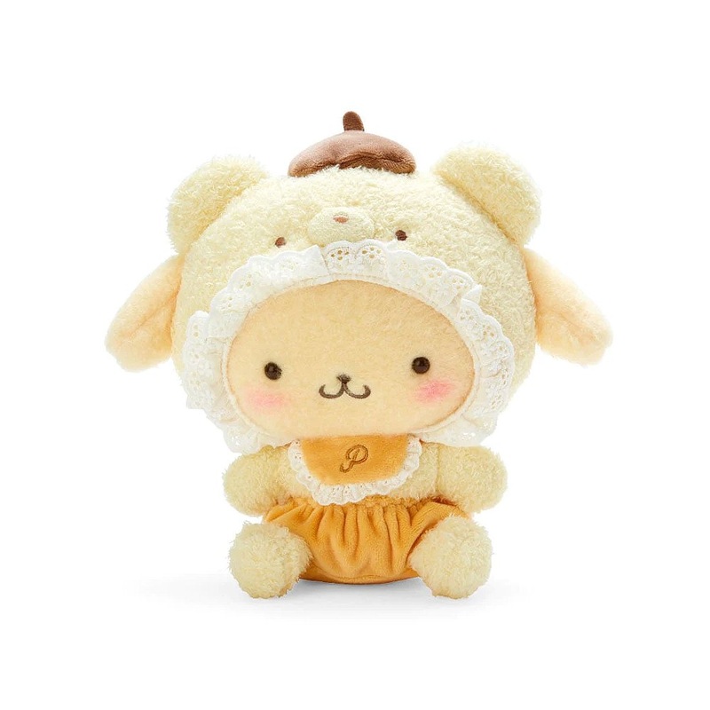 Pompompurin Baby Bear 8″ Plush
