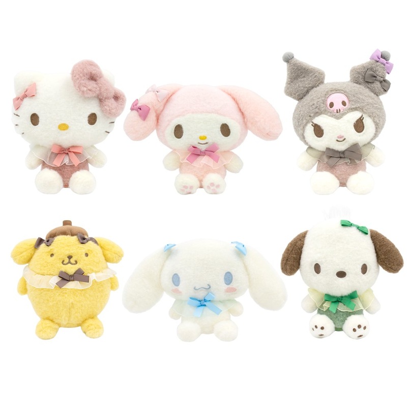 Sanrio Characters 7″ Soft & Cuddly Plush