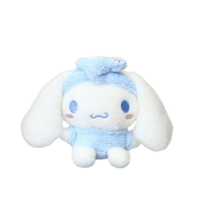 Sanrio Cinnamoroll Cozy Pajamas Mascot Clip-On Plush