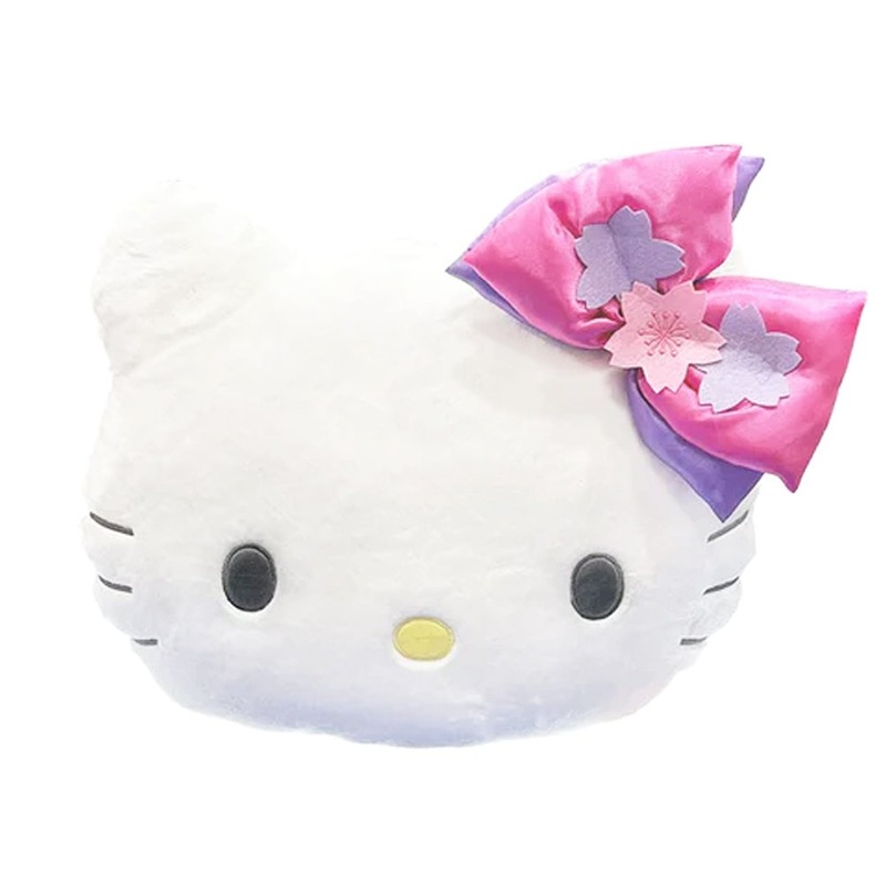 Sanrio Hello Kitty Sakura Dress Face 16″ Plush