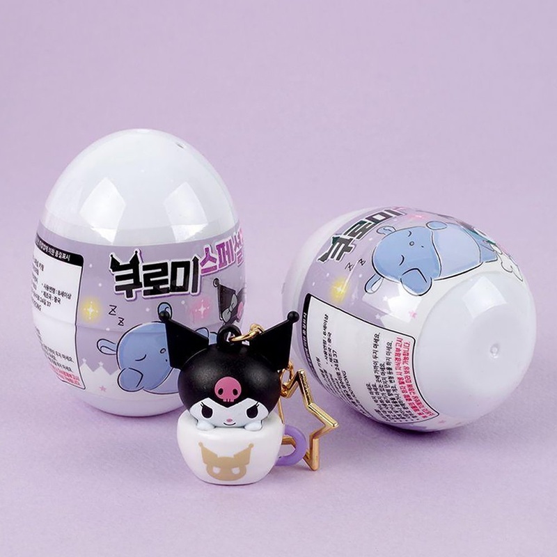 Sanrio Kuromi Figure Secret Keychain